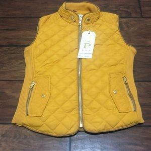 Girls Quilted Vest